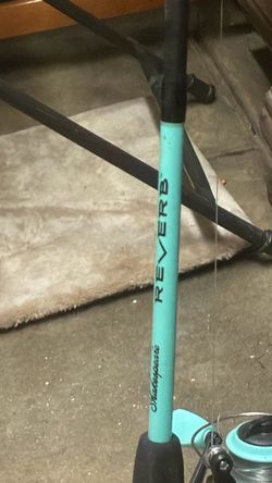 Fishing Rod with Reel Seat