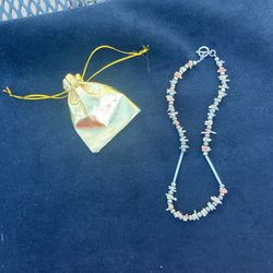 Coral Necklace 