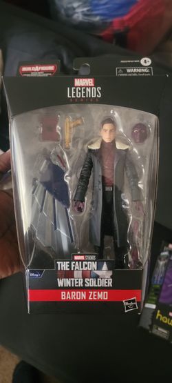 Marvel Legends Baron Zemo Falcon and the Winter Soldier