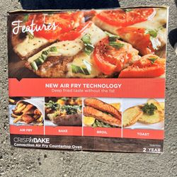 Black And Decker Crisp Bake 