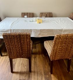 Steal Iron Wooden Table Not Free