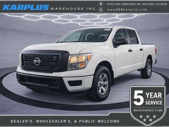 2022 Nissan TITAN