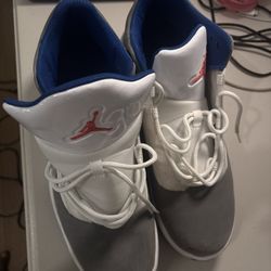 Jordan Max Aura 2 Grey Royal Blue