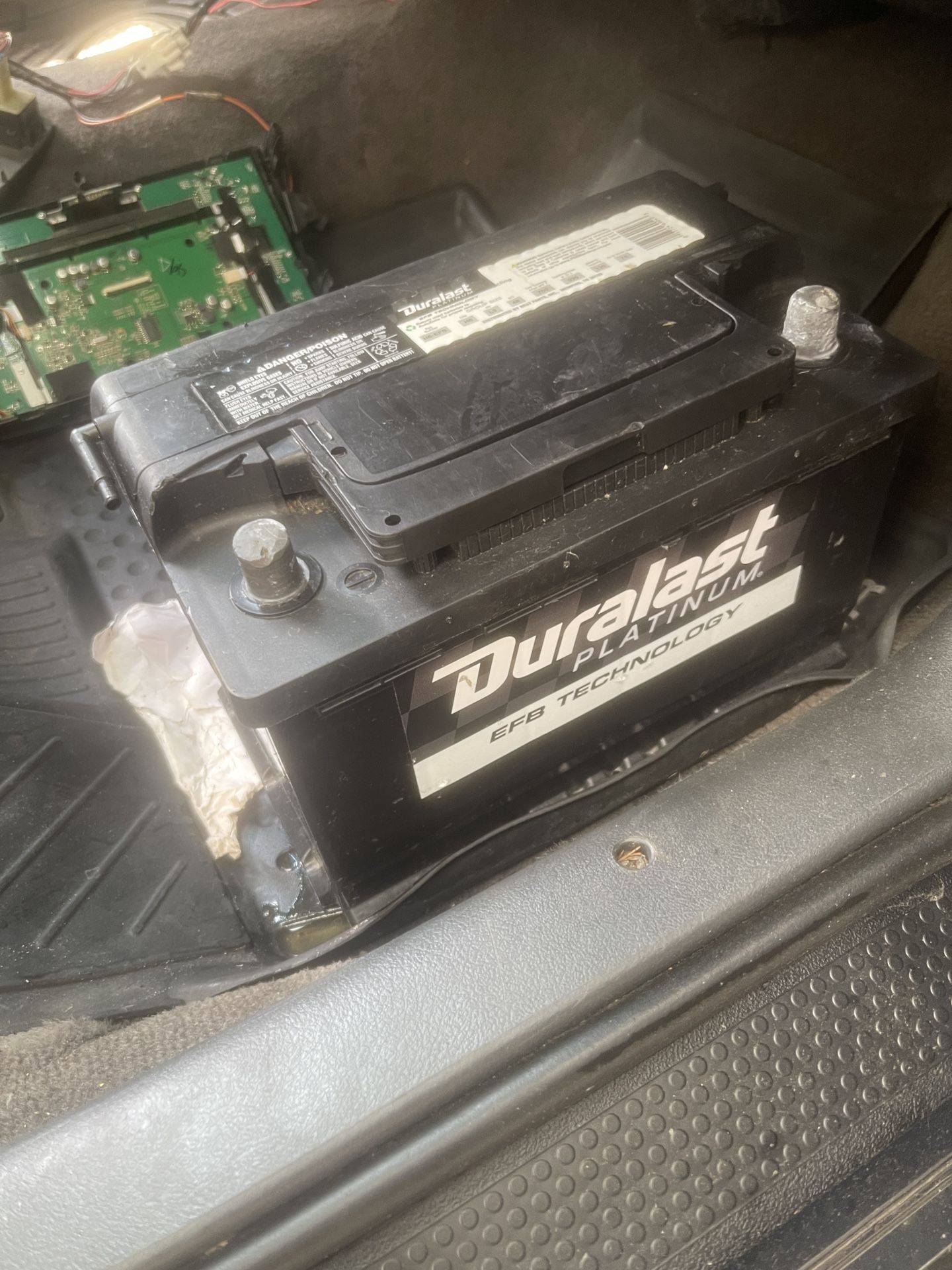 Duralast Platinum Efb Battery