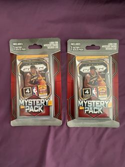 Basketball mystery packs