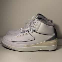 Cement Grey Jordan 2 Size 13