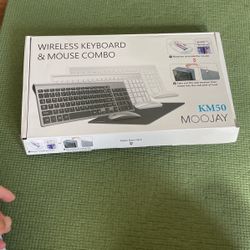 Wireless Keyboard And Mouse