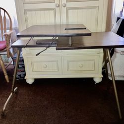 Vintage Sirco Sewing Machine Table