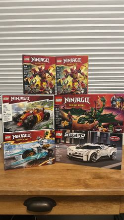 crazy sealed lego sale