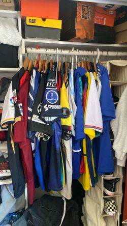 Lot Soccer jerseys