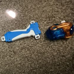 Beyblade Burst B-160 Superking Booster King Helios Spinning Top Toy Gift with launcher and grip Launcher