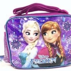 Disney Frozen Elsa And Anna Lunch Bag