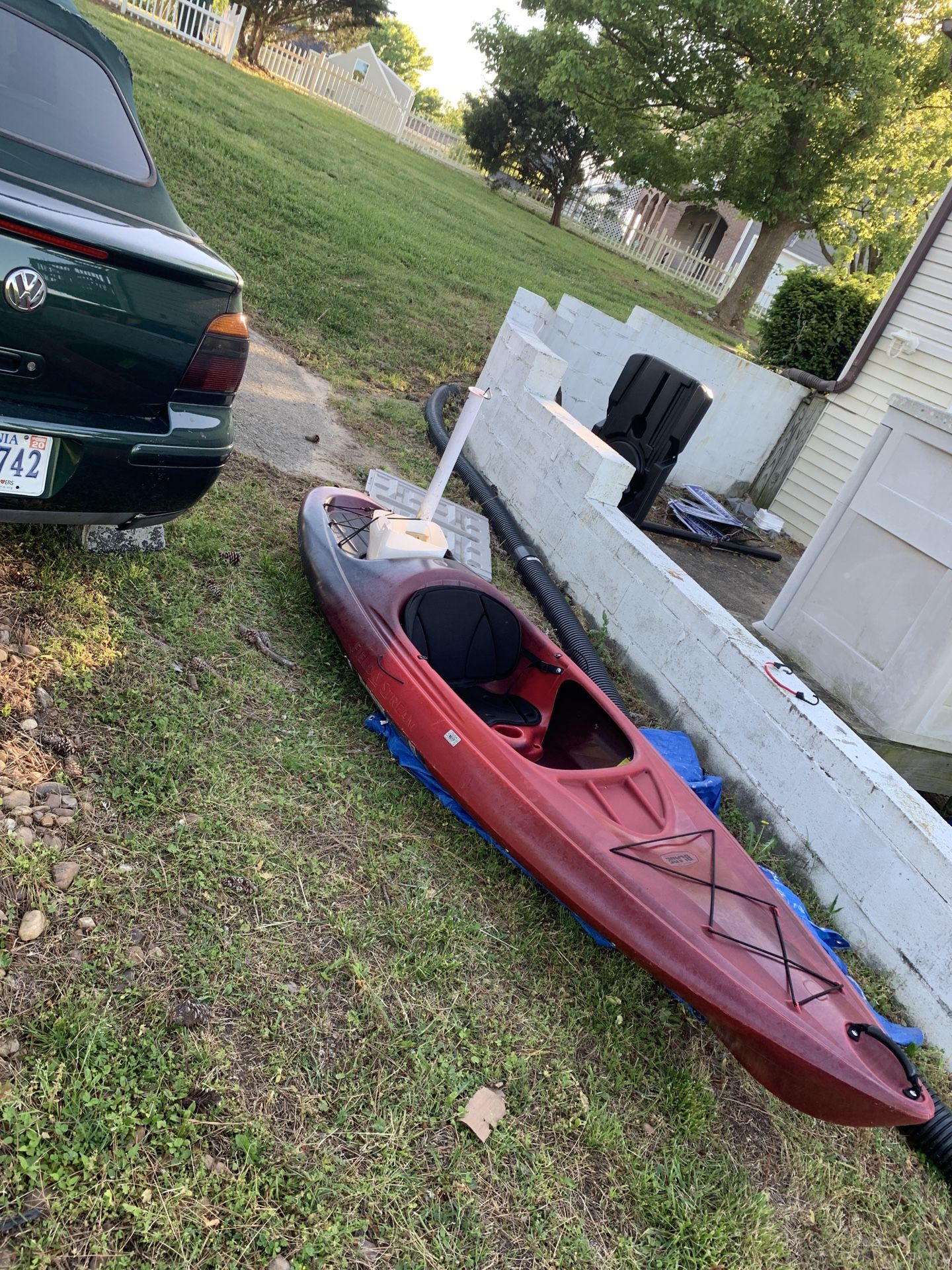 Field And Stream Blade Kayaks