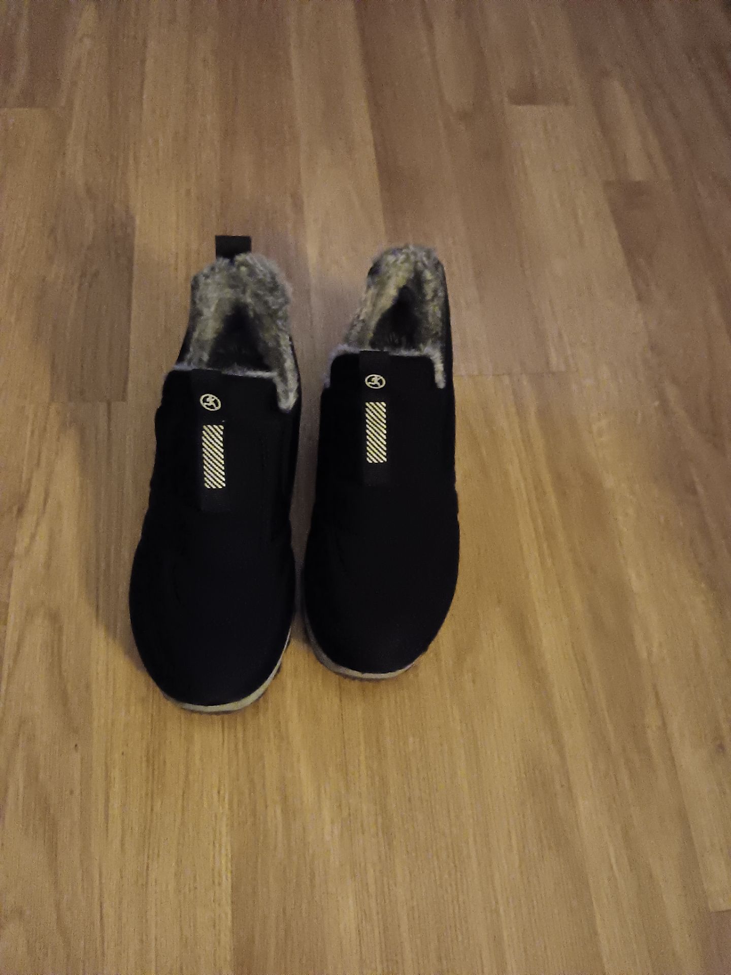 WOMENS FLEECE-LINED OUTDOOR CASUAL SPORTS SHOES