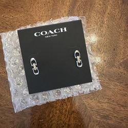 Coach Earrings 