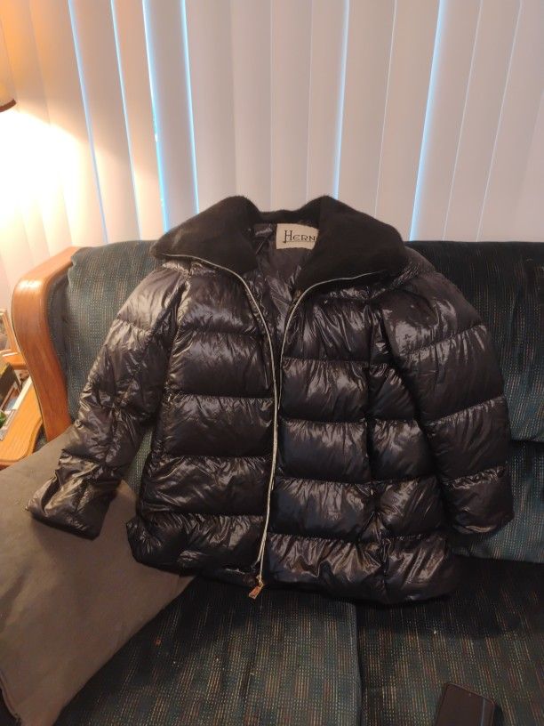 * HERNO ~ Women's ~ Size Med. (46) ~ Puffer Jacket ~
