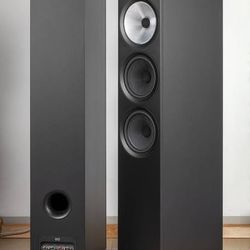 Pair of Bowers and Wilkins 603 S3 Floor Standing Home Theater Speakers