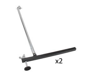ProX XT-GSOUTS3X2 Ground Support Outrigger Stabilizer Set for XT-GSB Tower Base - Set of 2