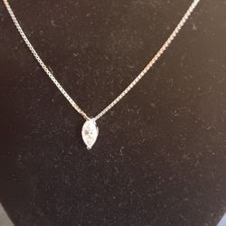 1 Ct. Marquise Shaped Moissanite