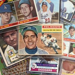 Baseball Cards - 1950 To 1979 (880 Cards)