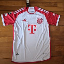 New Bayern Munchen Munich Soccer Jersey Kane M Or L