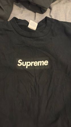 Supreme box logo long sleeve