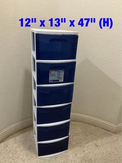 Plastic  drawers  -  $25