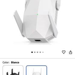 WiFi 6 AX3000 Range Extender 2025, WiFi signal booster with Gigabit Ethernet port, dual-band (2.4G and 5.8G) WiFi repeater covering up to 13,888 sq. f