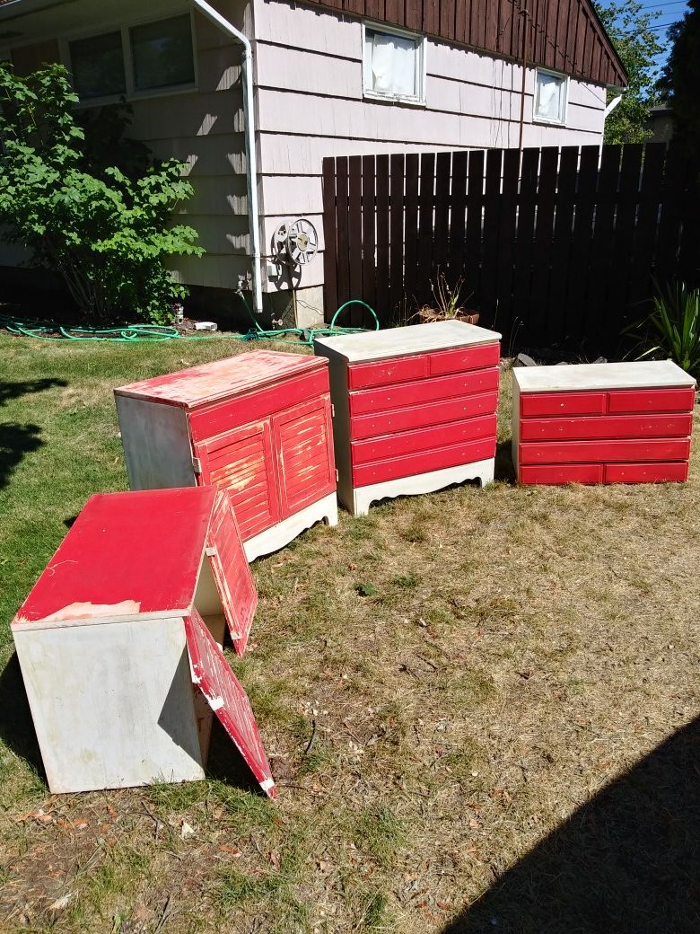 Dresser Restoration Project