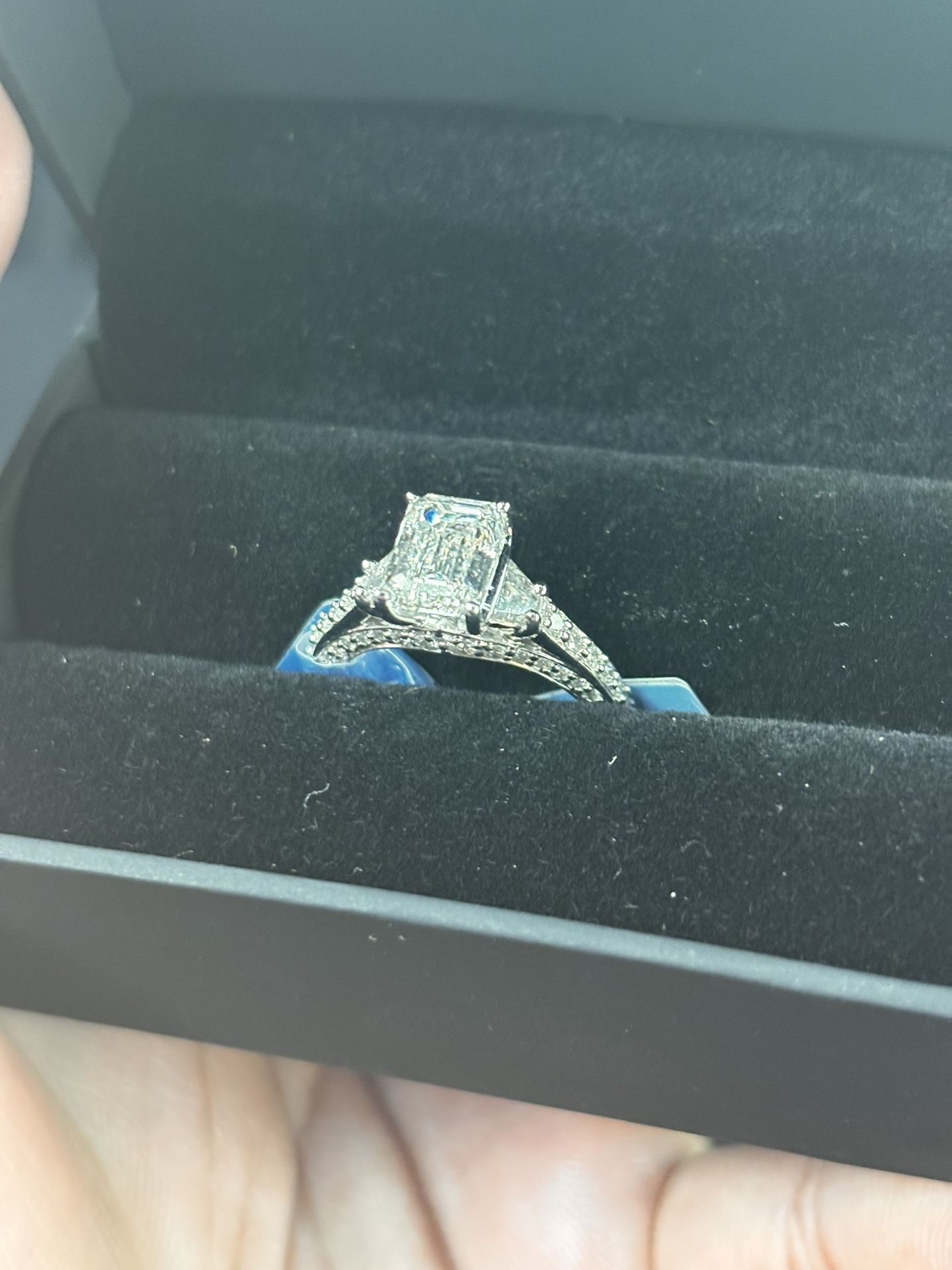 14K Engagement Ring