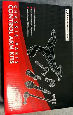 A-Premium Set of 4, Front & Rear Sway Bar