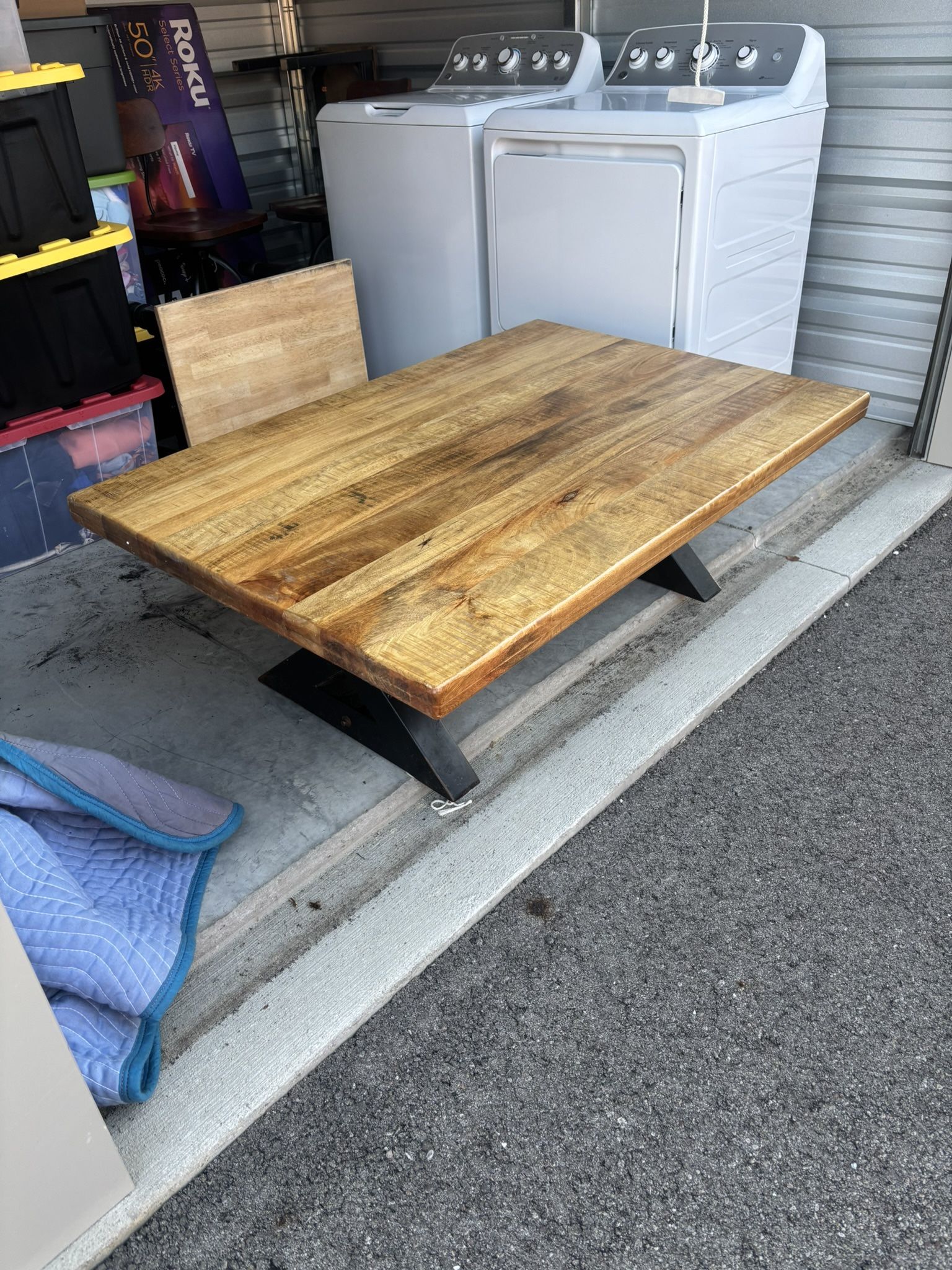 Solid Wood Coffee Table