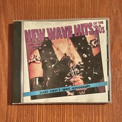 Just Can’t Get Enough: New Wave Hits Of The 80’s Vol. 10 CD