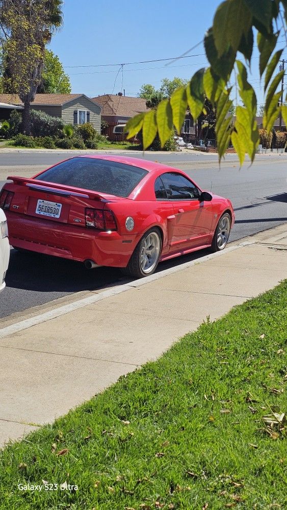 2003 Ford Mustang