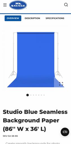 Photography Backdrop Paper