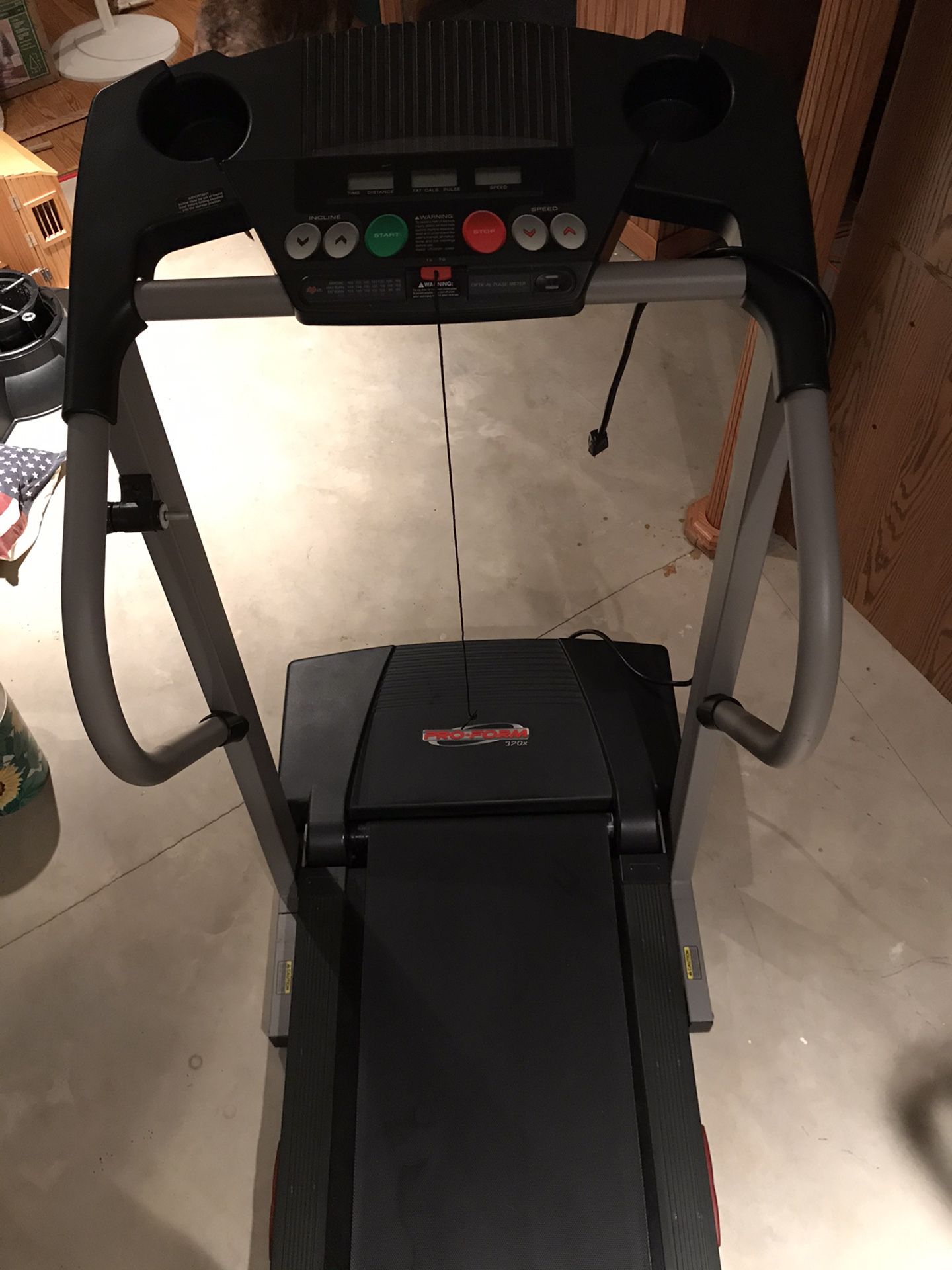 Treadmill Pro-Form 320x