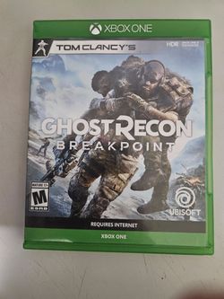 Tom Clancy's ghost recon breakpoint Xbox one