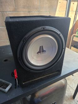12" jbl sub woofer super solid box