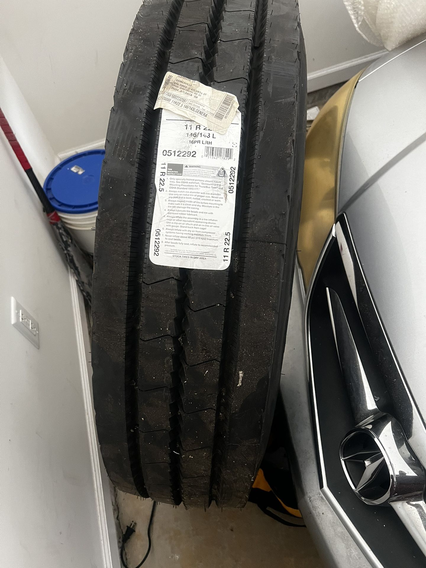 General Tractor Tire 