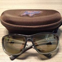 Maui Jim Spartan Reef MJ 278-03F Sunglasses HCL Polarized Lens

