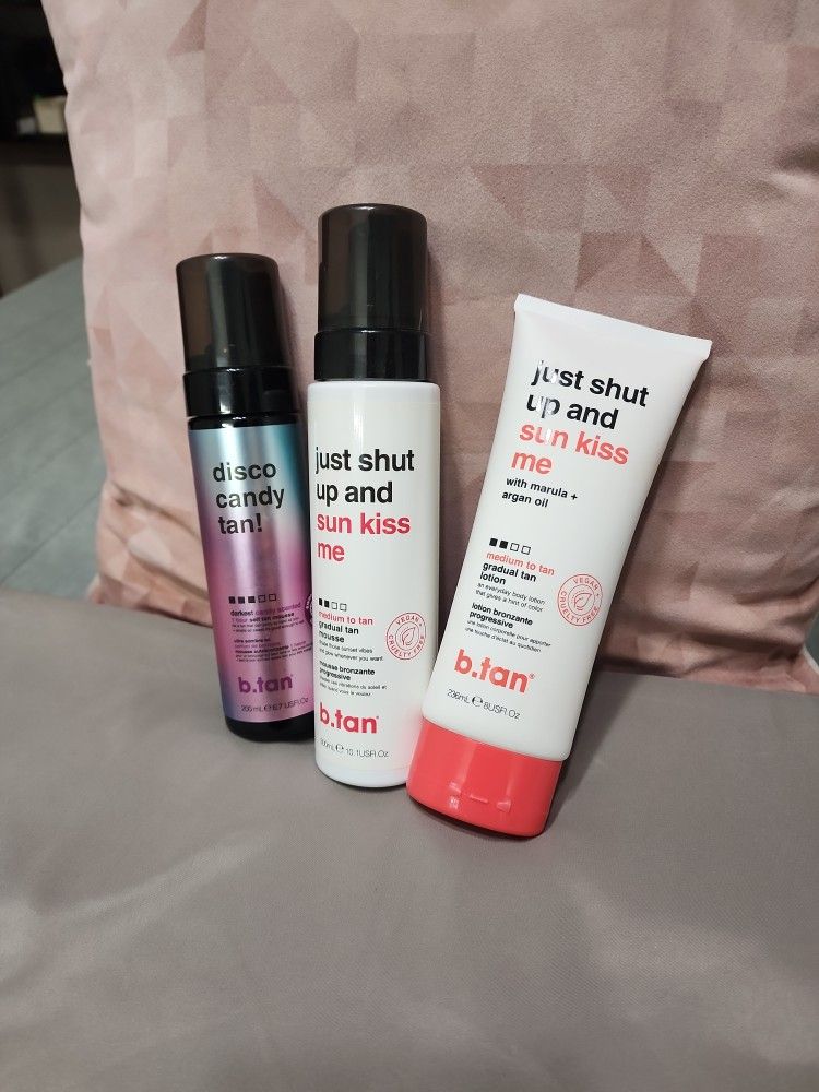 b.tan trio Tanning Set NEW