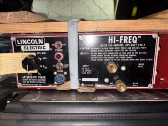 Lincoln Electric High-Frequently Box