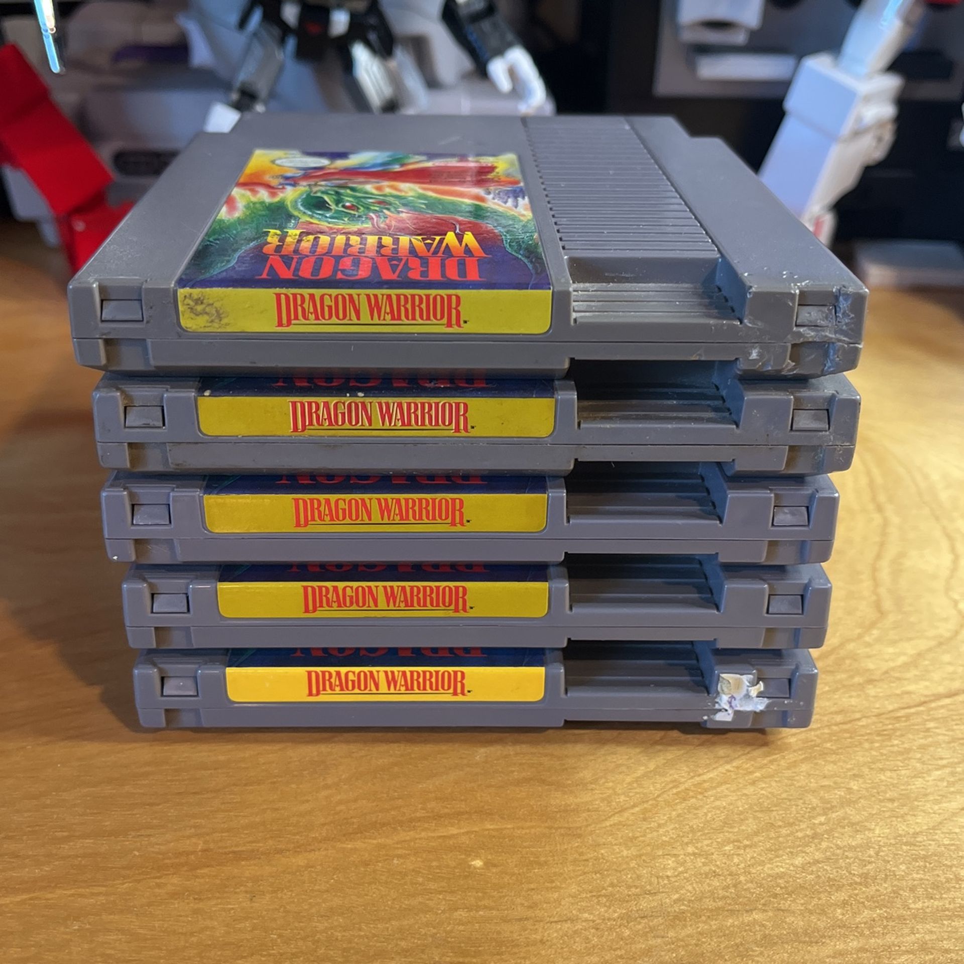Nintendo NES - Dragon Warrior