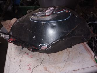 08-12 Kawasaki EX250 EX250 Ninja 250 Gas Tank Fuel Petrol Cell OEM