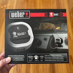 Weber iGrill 3 Thermometer