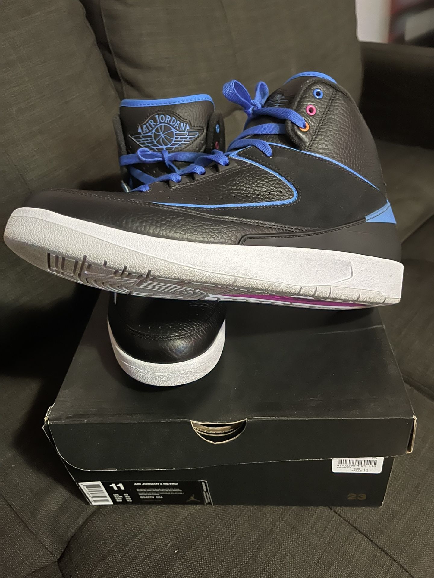Jordan 2 Retro Radio Raheem Size 11