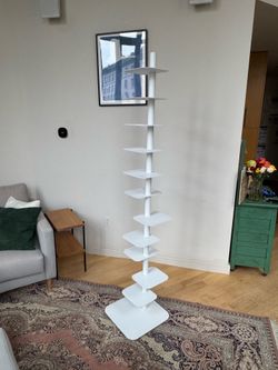 Design Within Reach Story Bookcase (Tall) – White