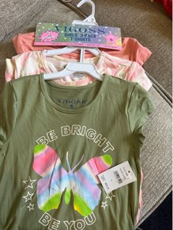 Girls shirt set