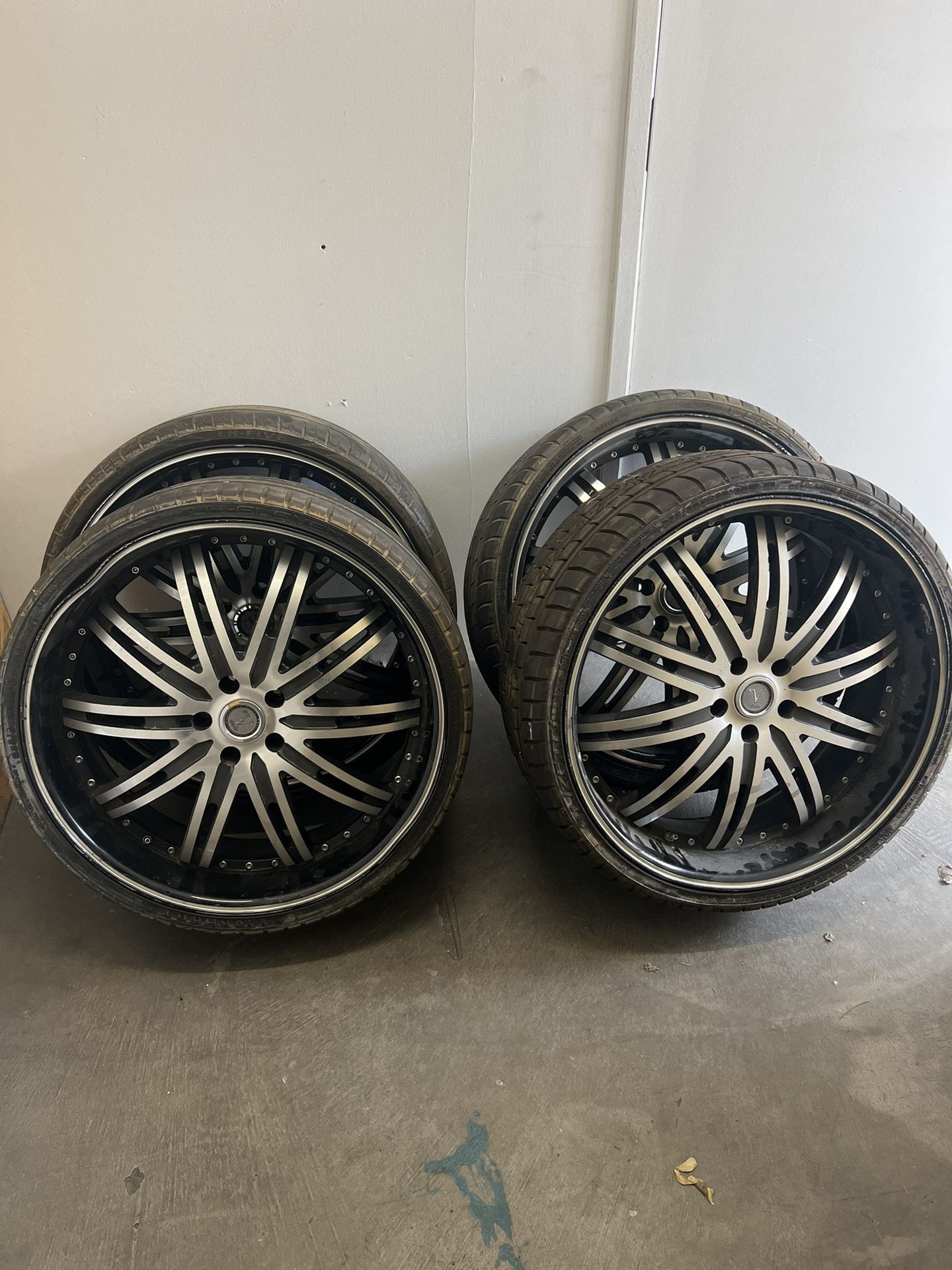 Velocity Rims 22