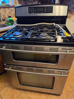 Jenn-Air double oven